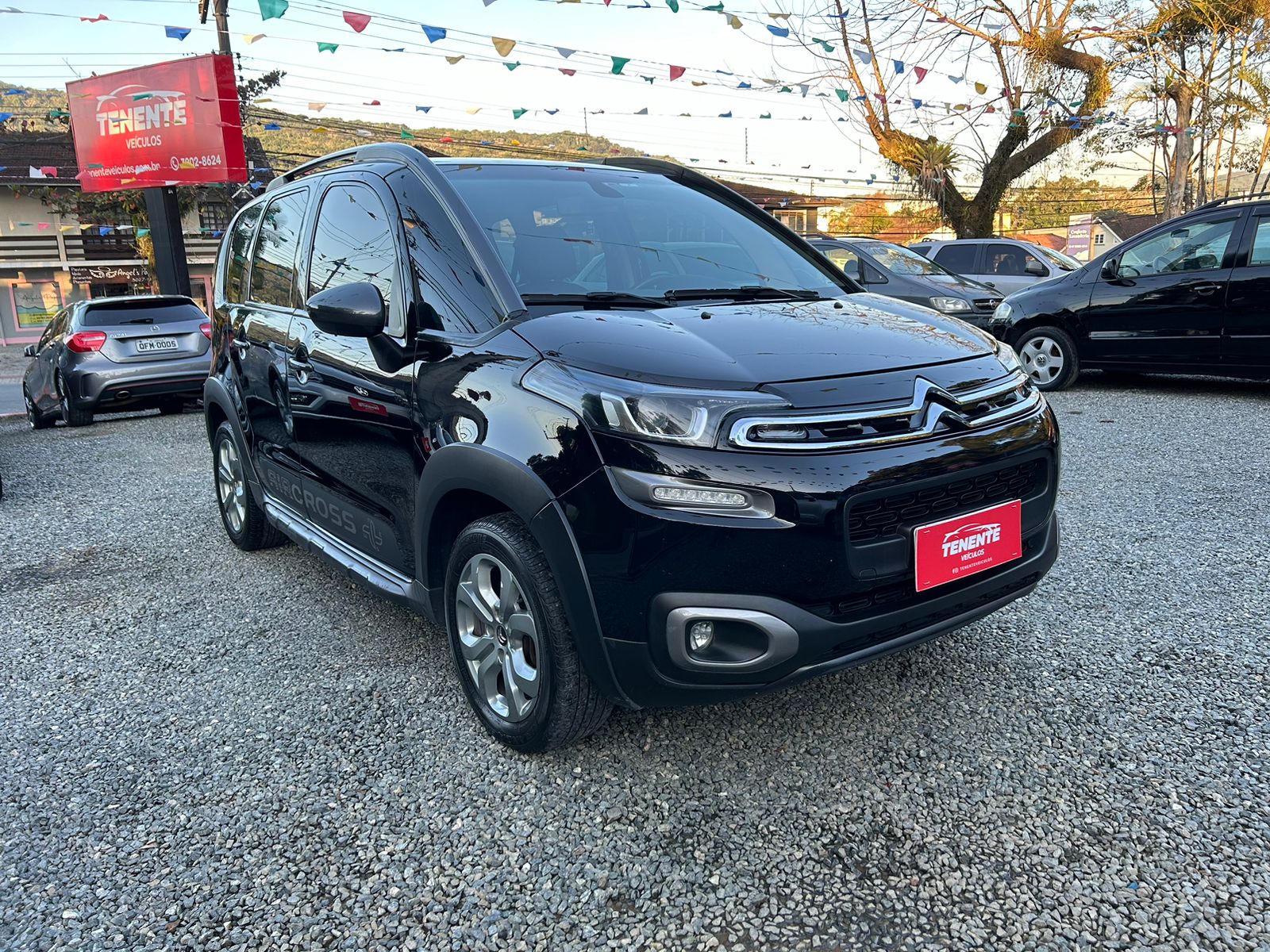 CITROEN AIRCROSS  SHINE 1.6 AUT