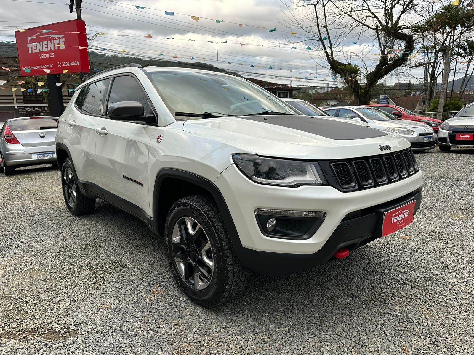 JEEP COMPASS  TRAILHAWK 4X4 