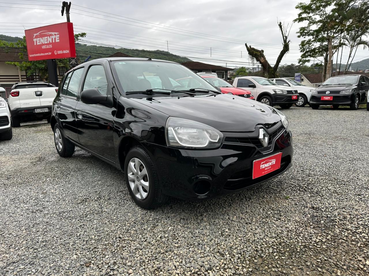 RENAULT CLIO  1.0 EXPRESSION COMPLETO 