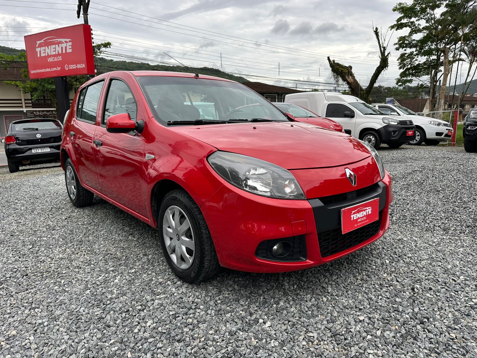 RENAULT SANDERO  1.0 EXPRESSION COMPLETO 