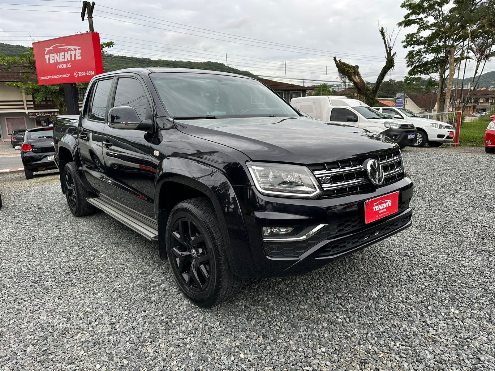 VOLKSWAGEN AMAROK  HIGHLINE 4X4 3.0 