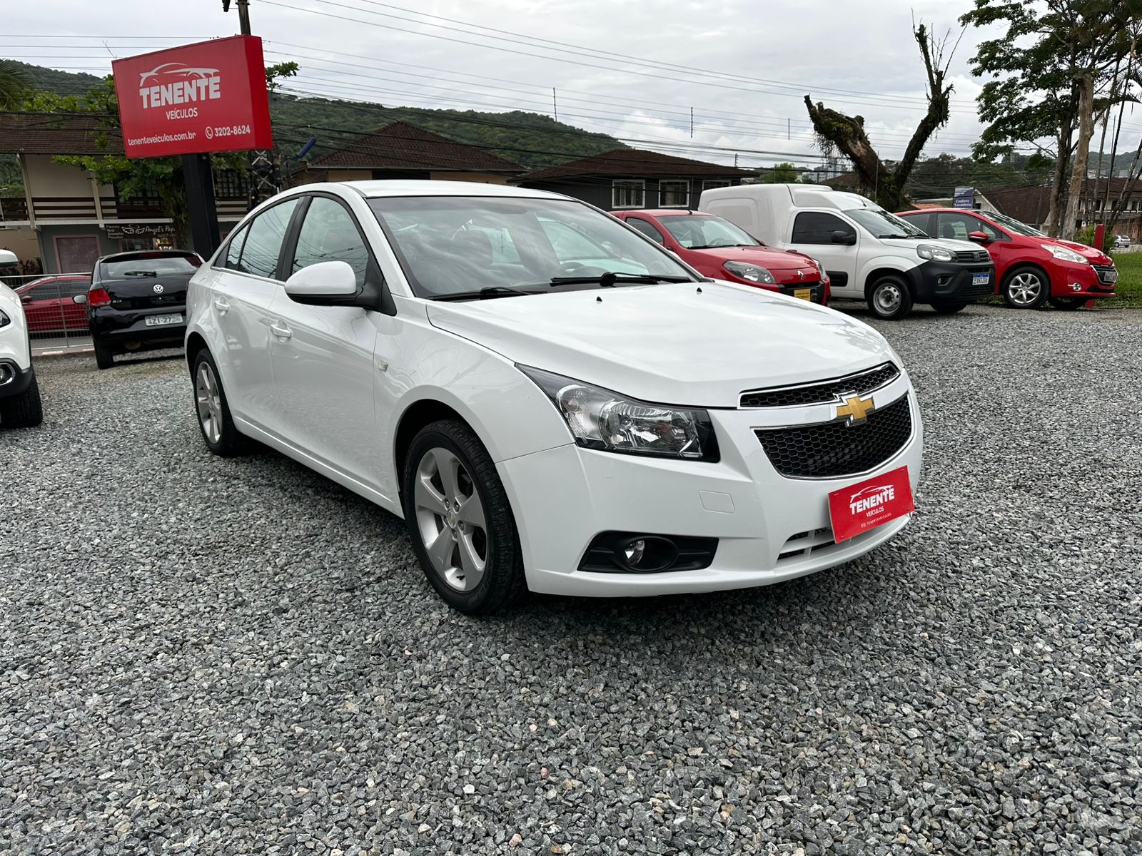 CHEVROLET CRUZE LT AUTOMÁTICO 