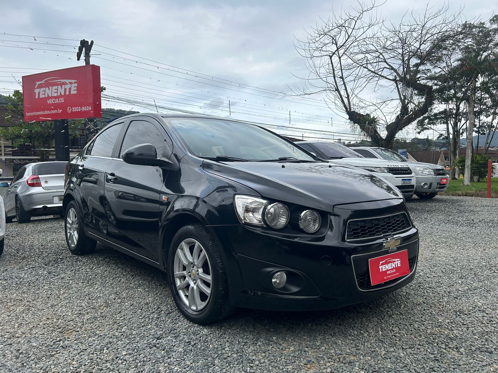 CHEVROLET SONIC  LTZ AUTOMÁTICO 