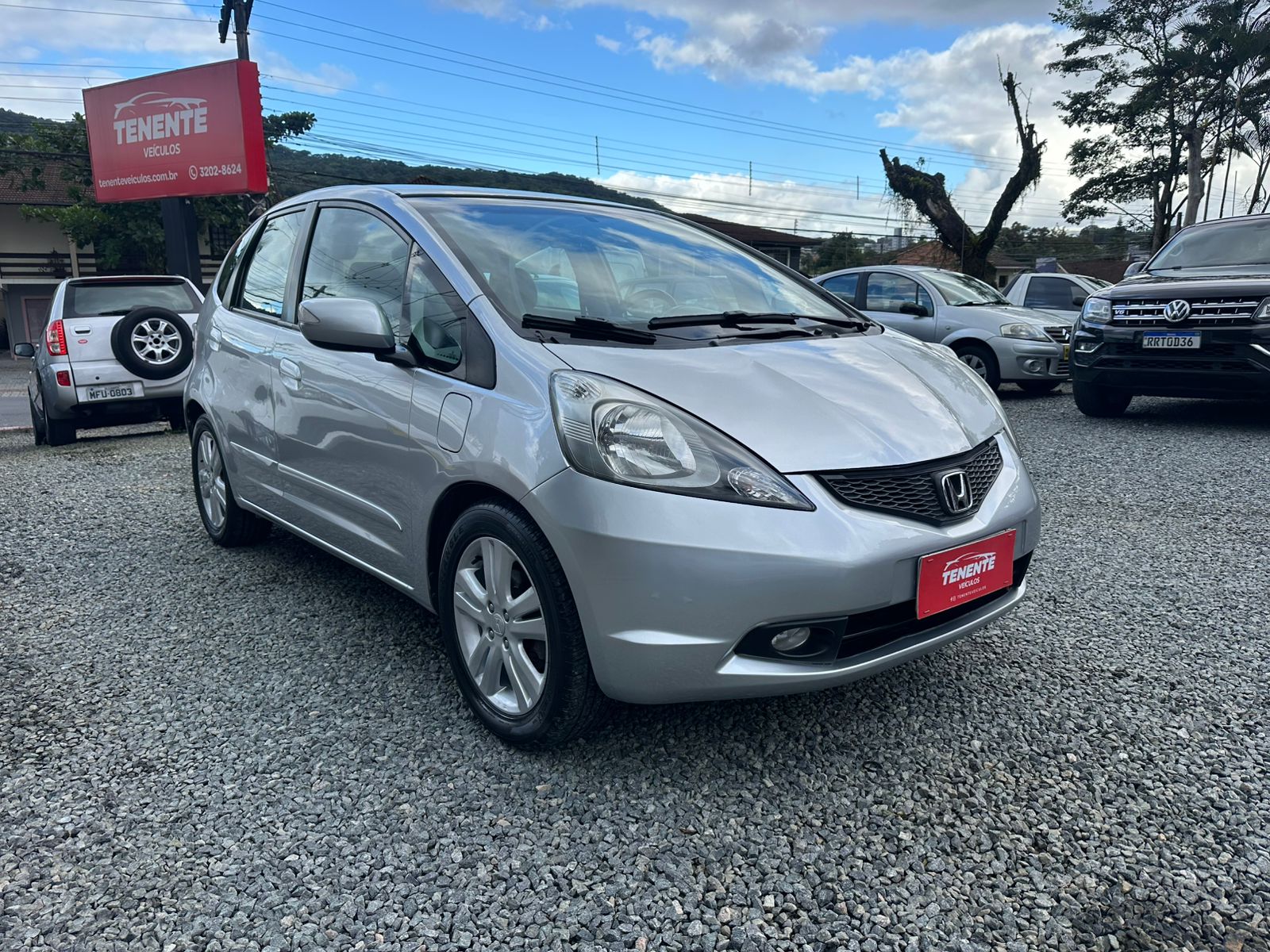 HONDA FIT  EXL 