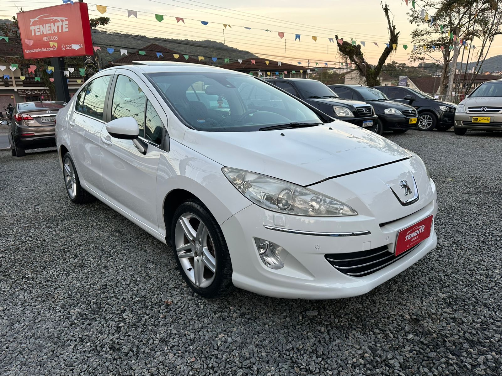 PEUGEOT 408  GRIFFE 1.6 TURBO 