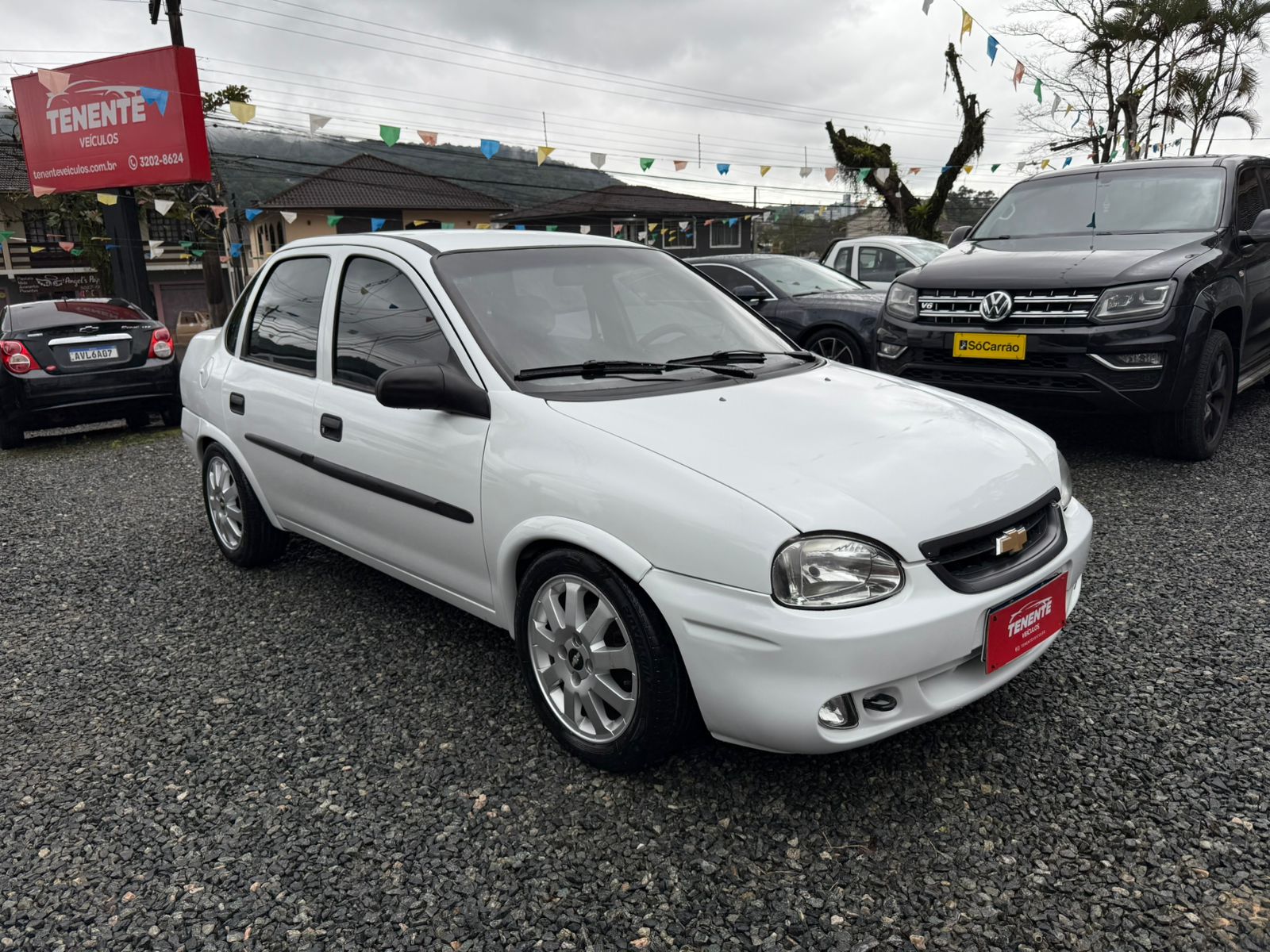 CHEVROLET CLASSIC  1.0 C/ AC