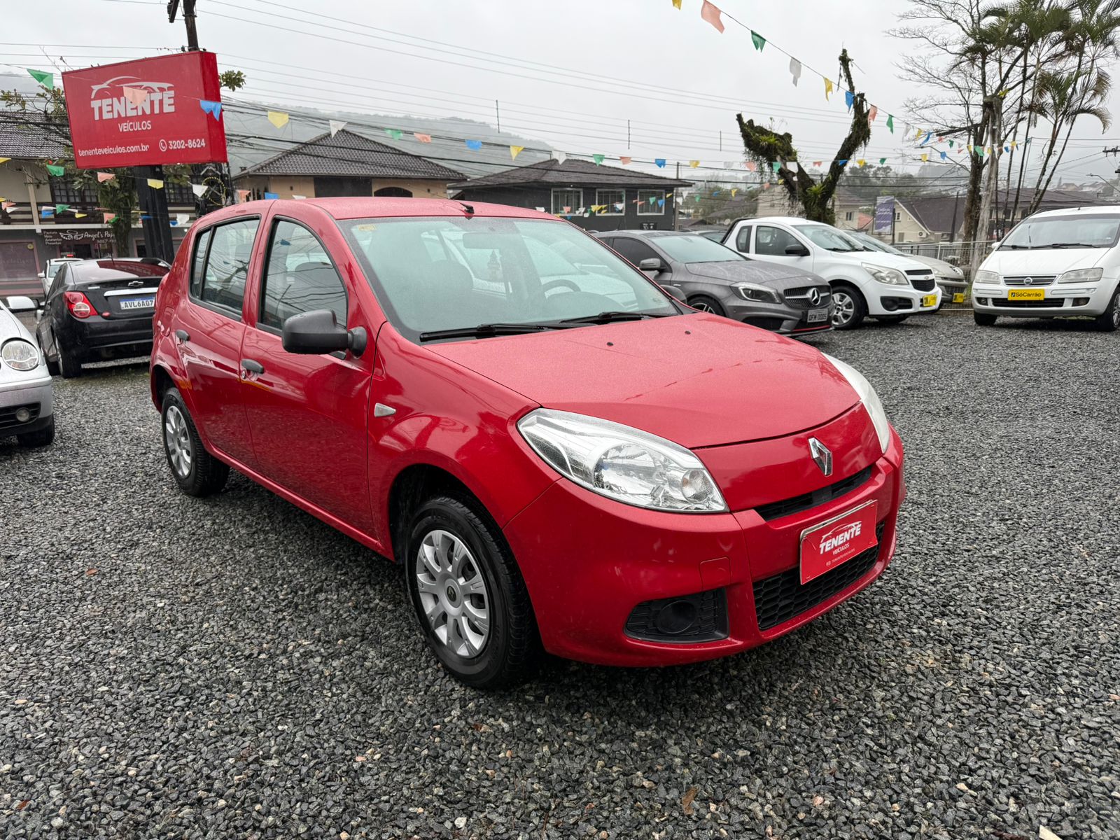 RENAULT SANDERO  1.0 COMPLETO 