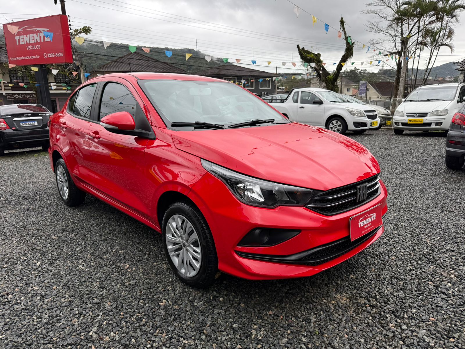FIAT CRONOS DRIVE  1.3 AUTOMÁTICO