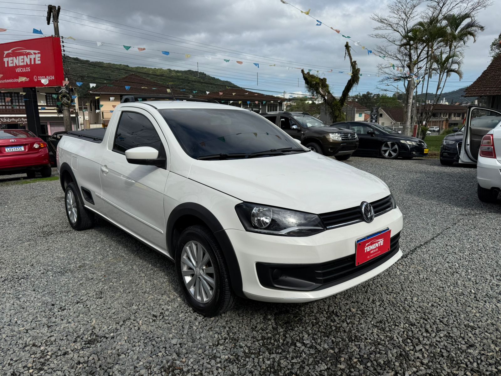 VOLKSWAGEN SAVEIRO  1.6 CS 