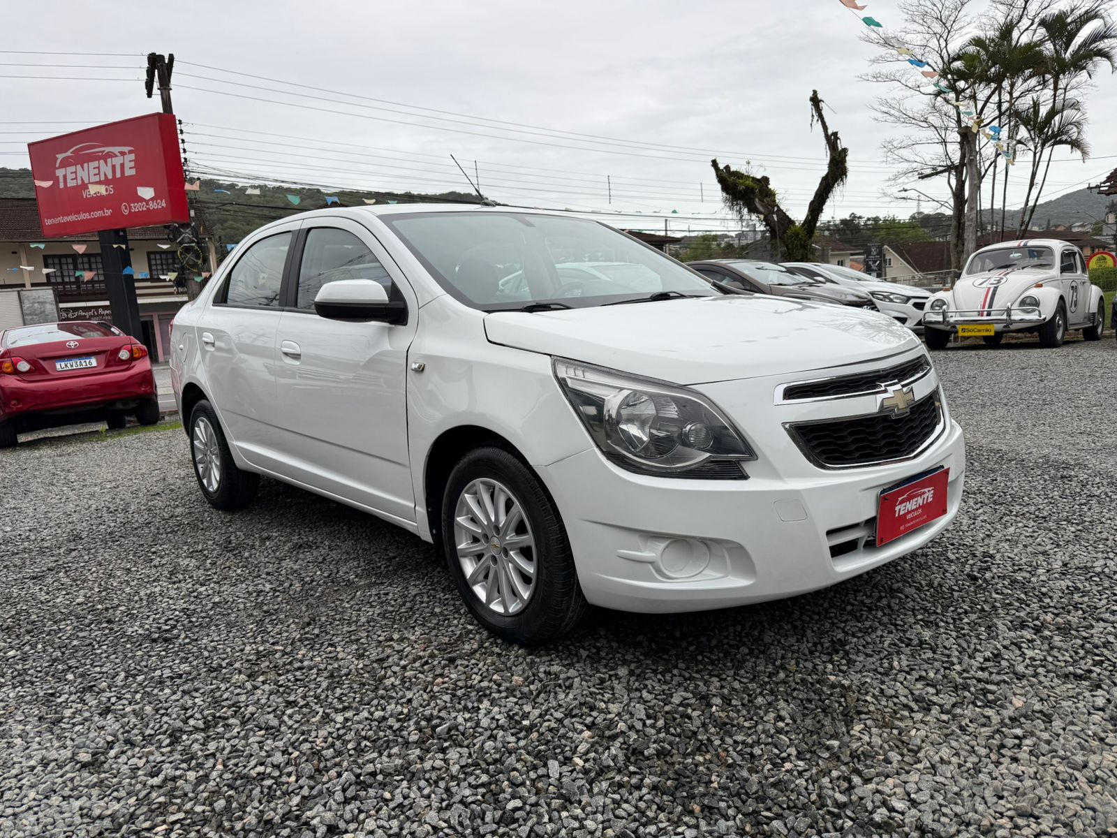 CHEVROLET COBALT  1.4 LTZ
