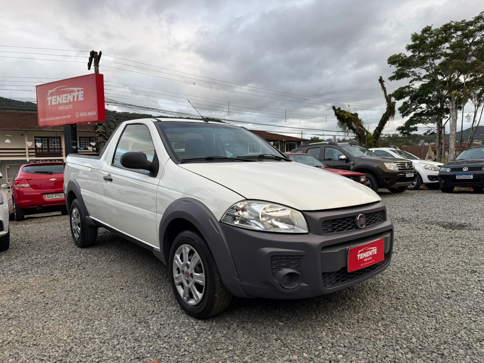 FIAT STRADA WORKING HARD 