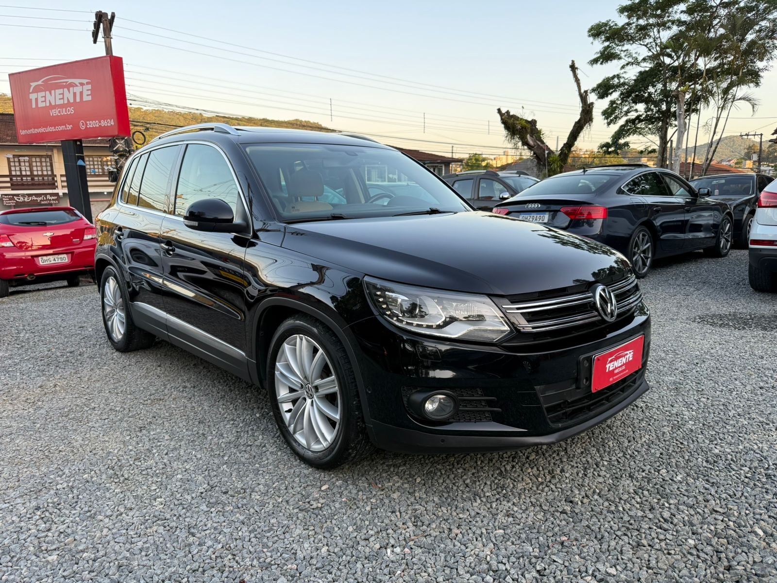 VOLKSWAGEN TIGUAN  2.0 TSI