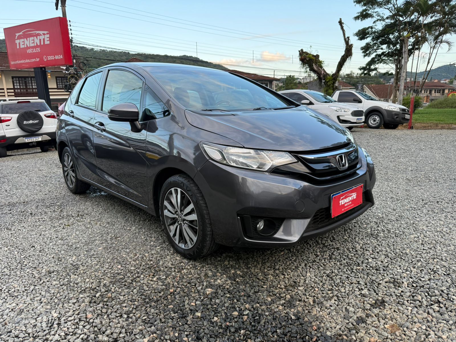 HONDA FIT  EXL 1.5 AUT 