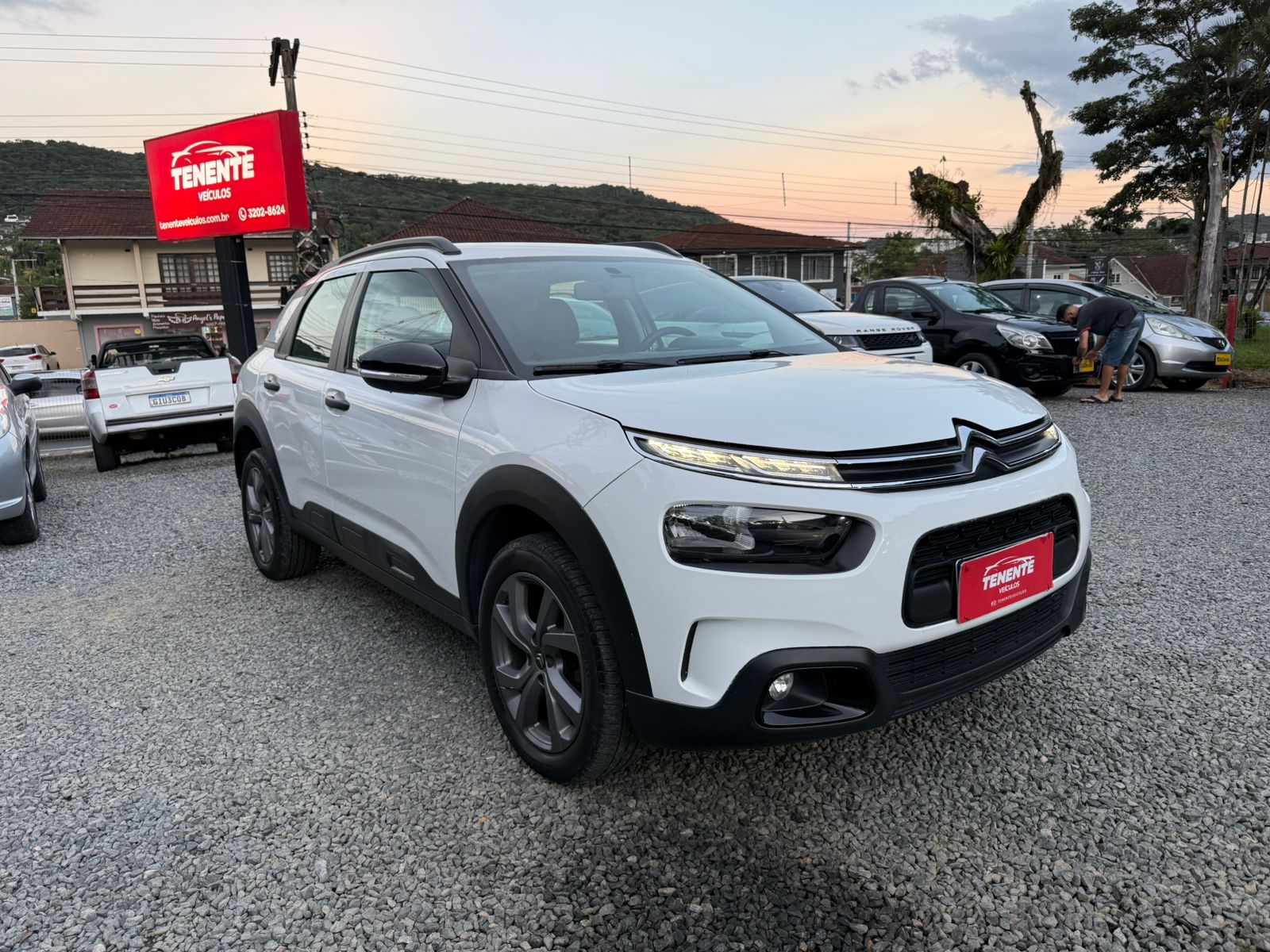 CITROEN C4 CACTUS FEEL AUTOMÁTICO 