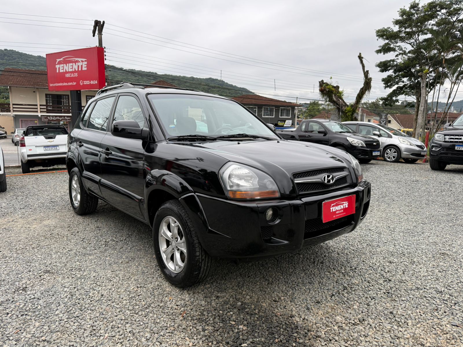 HYUNDAI TUCSON  GLSB AUTOMÁTICO 