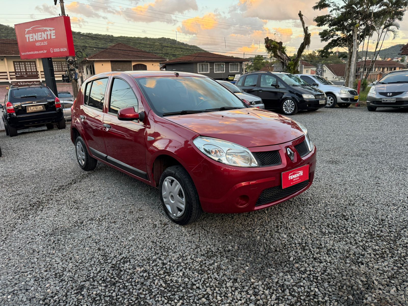 RENAULT SANDERO  1.6 EXPRESSION COMPLETO 