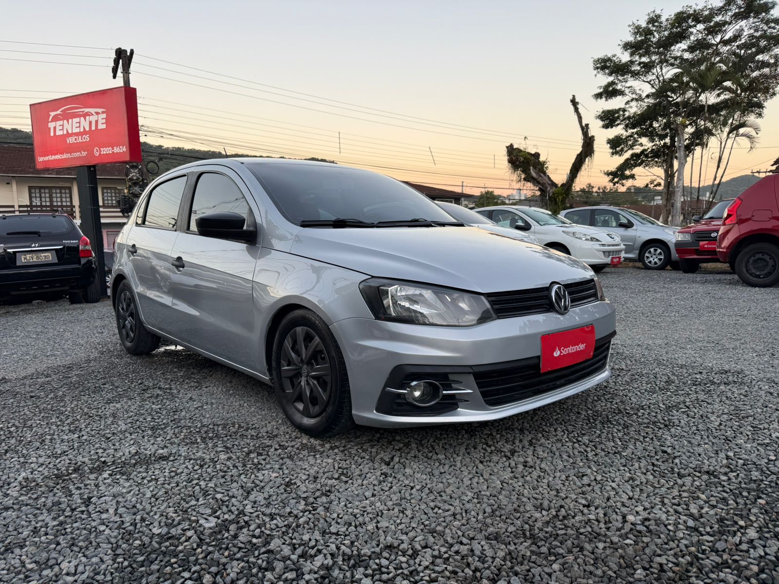 VOLKSWAGEN GOL 1.6 TRENDLINE 
