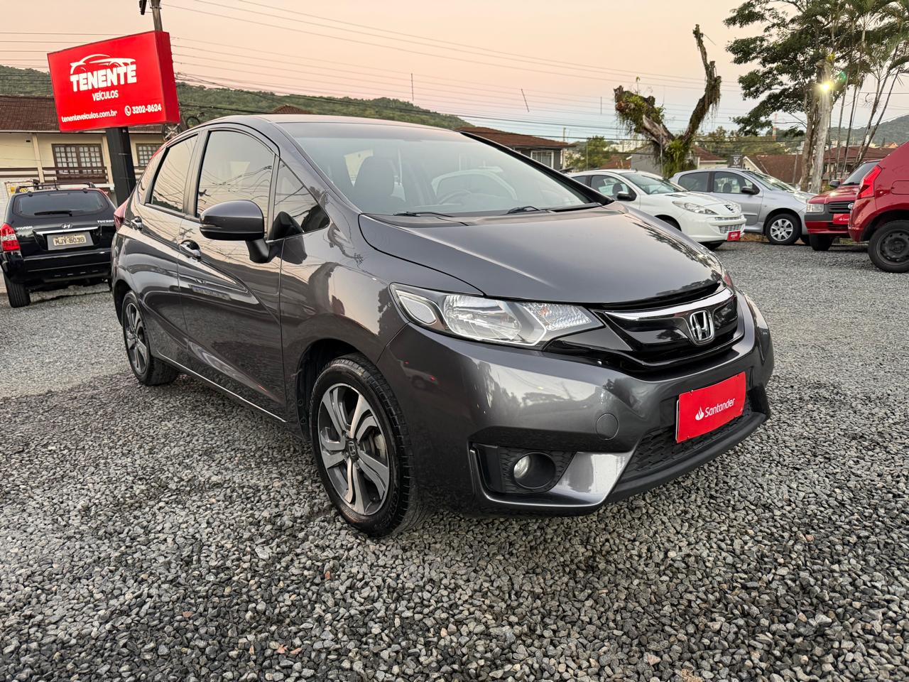 HONDA FIT  EX AUTOMÁTICO