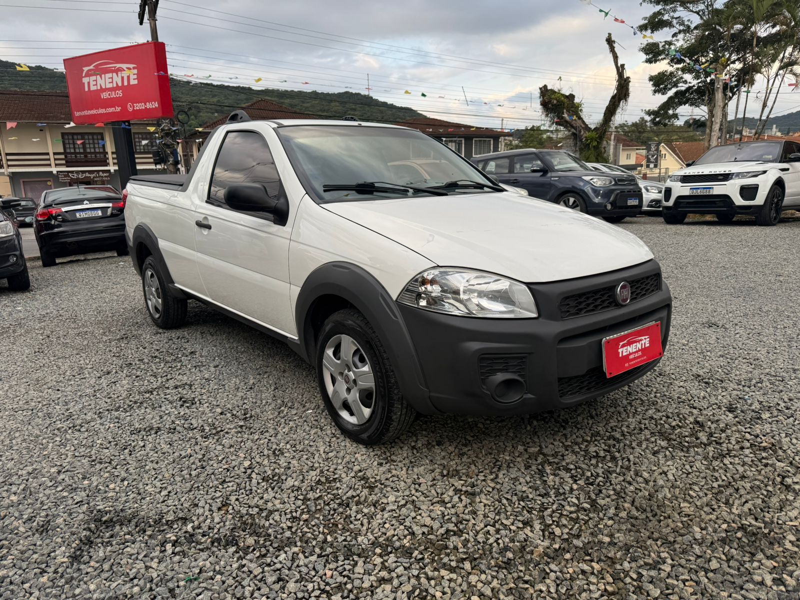 FIAT STRADA 1.4 HARD WORKING