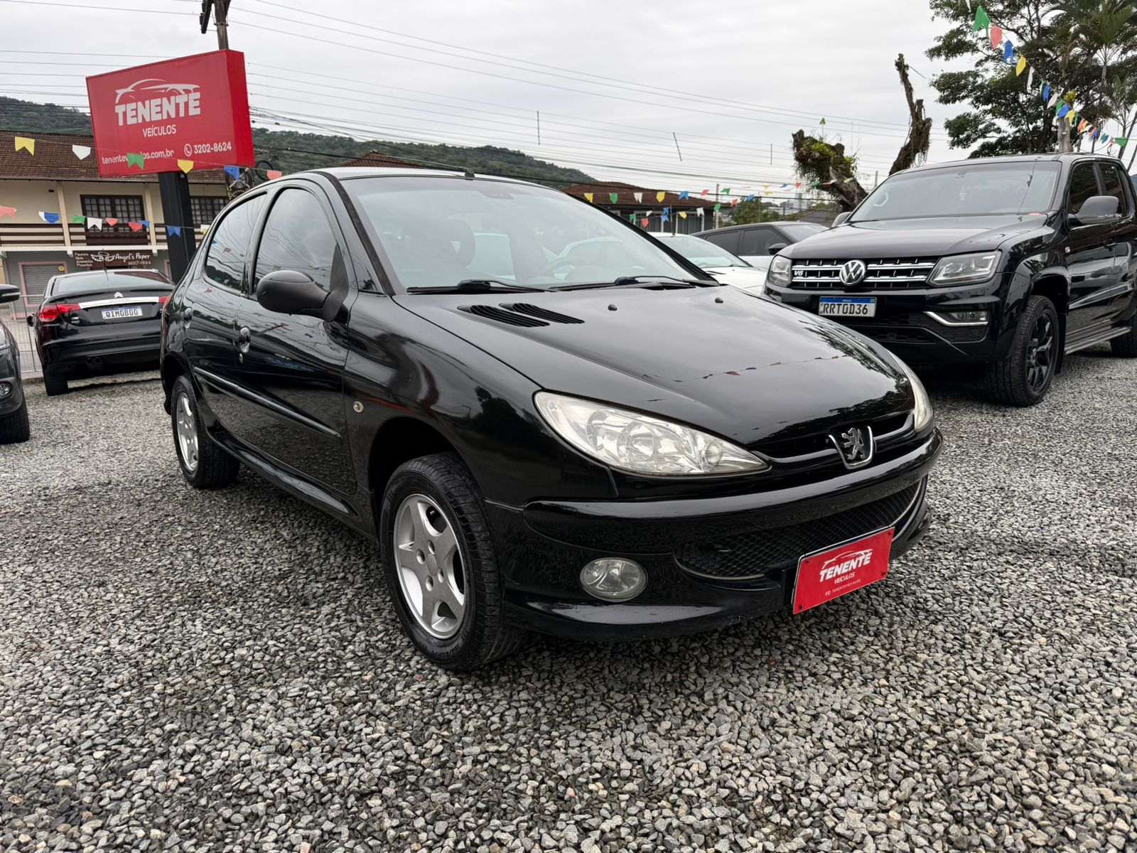 PEUGEOT 206  XR 1.4 COMPLETO 