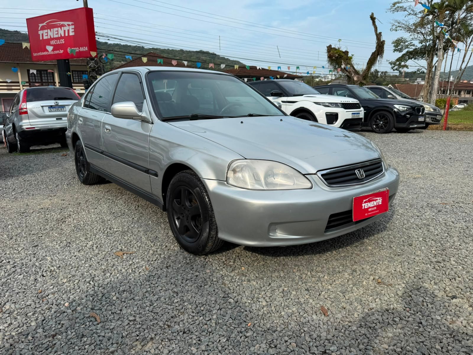 HONDA CIVIC  LX 1.6 AUTOMÁTICO
