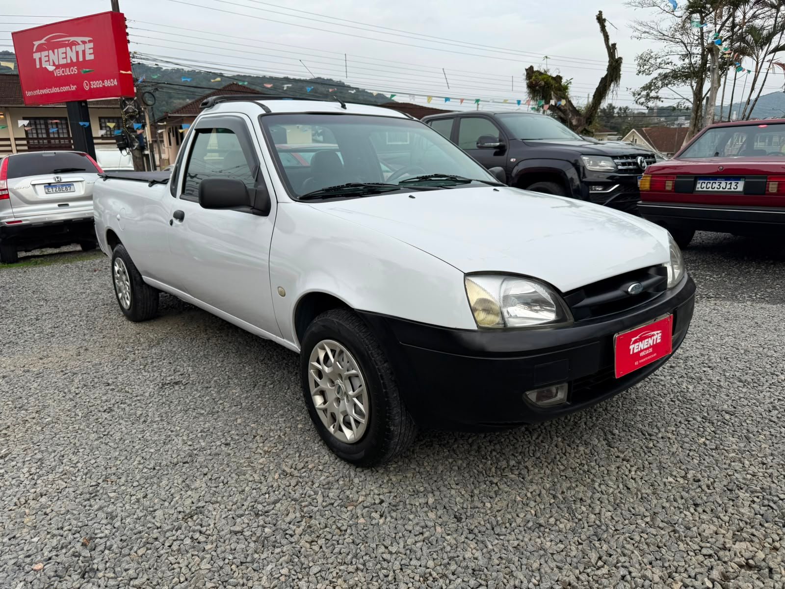 FORD COURIER  1.6 L